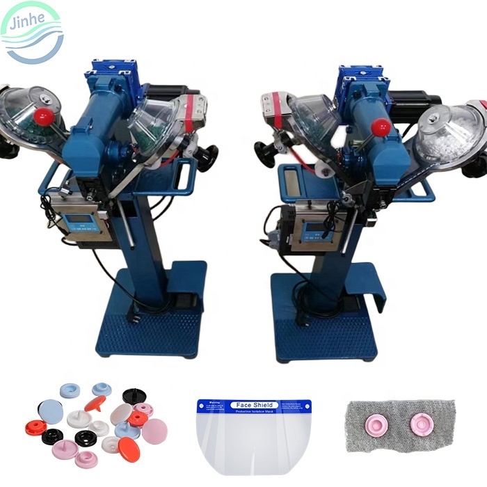 Plastic snap button press fastener button attach covering attaching machine metal buckle button cover fasten fastening machine