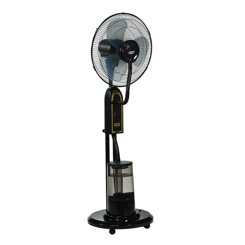 Dc Cheap Price Cold Industrial Standing Open Shed Cooling Water Mist Big Spray Fan Cooler with Water tank