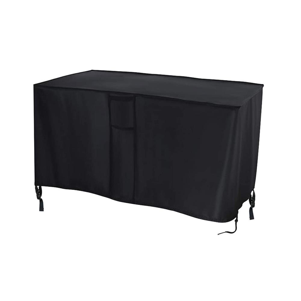 Rectanguler Fire Pit Table Cover Waterproof Anti UV Weather Proof Design Provided