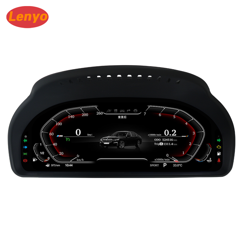 Цифровая приборная панель с ЖК-дисплеем для BMW 5/6/7 серии F01 F02 X3 x 4