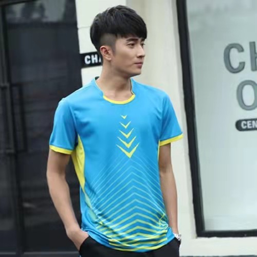 100% Polyester quick dry custom badminton uniform sublimation printed badminton jersey sports badminton wear sets Tennis suit