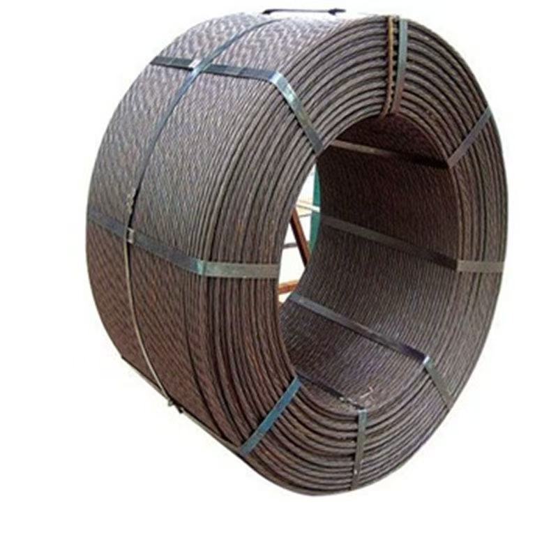 Wholesale 16-300 Mm2 Ground Rod Conductor Wire Bare Copper Clad Steel CCS Electric Stranded Wire for Power Engineering Project