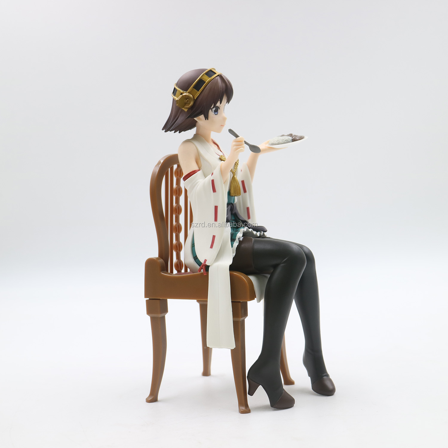 Beautiful anime girl PVC action figure model for decoration gifts