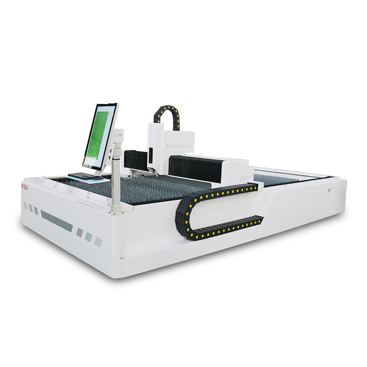 Jinan Mingshi fiber laser engraving machine for aluminum metal cutting machine