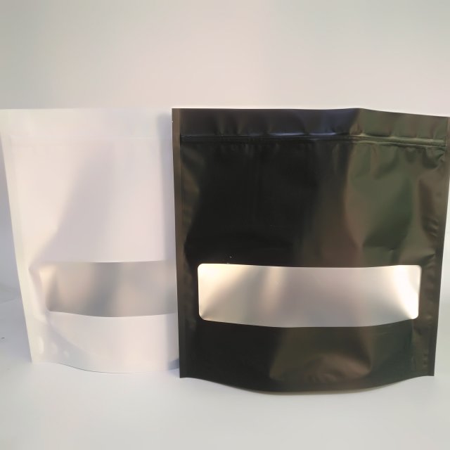 Ccustom печатных майларовая упаковка 1/8oz 1/4oz 1/2oz 1lb Запах стойкий полиэфирная плёнка Mylar сорняков сумки с прозрачным окном