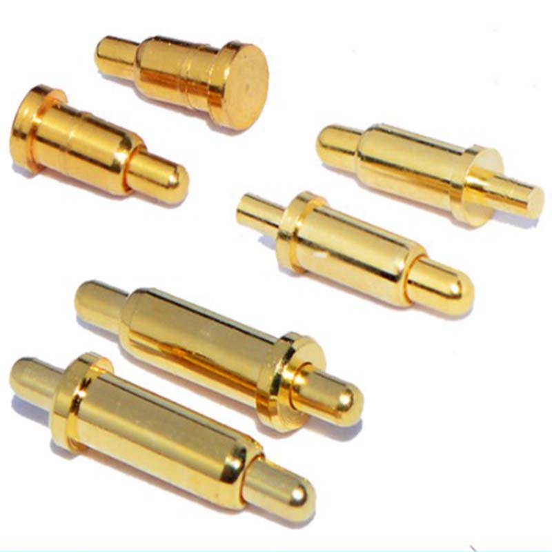 high-precision spring loaded pogo pin connectors 3mm oem for sale