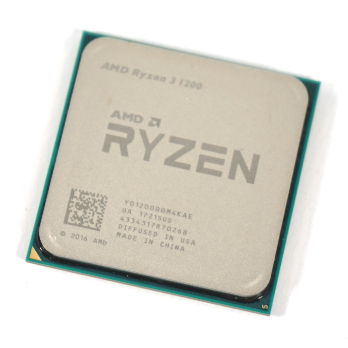 AMD Ryzen 3 1200 R3 1200 3,1 ГГц Quad-Core Quad-нить процессор разъем AM4 настольный процессор