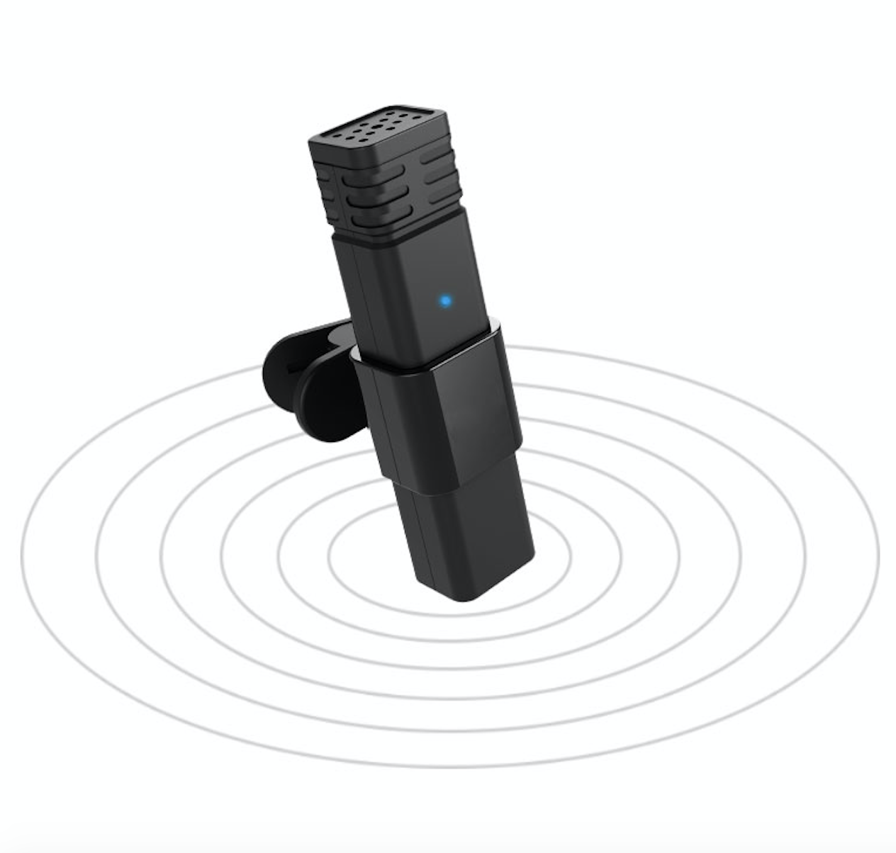 Factory Wholesale Wireless Microphone 2.4ghz Frequency Lavalier Microphone