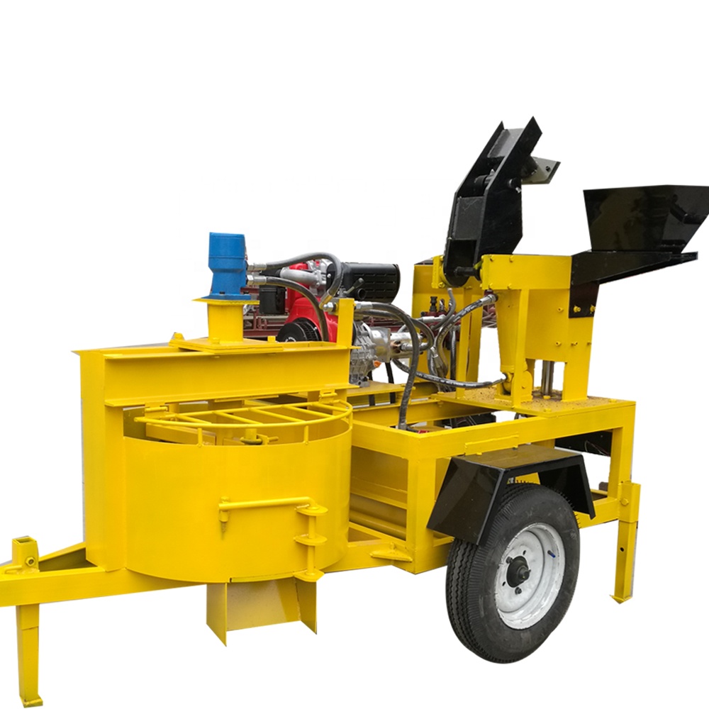 M7M1 concrete brick making machine for sale electric brick making machinery