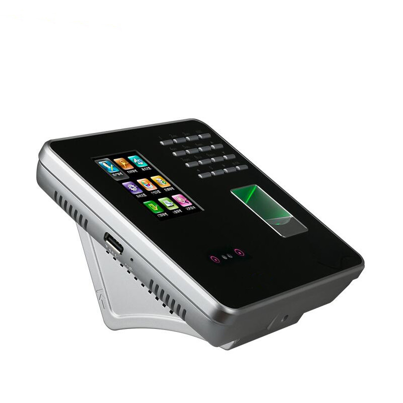 Программное обеспечение для лица UF200 Easy-operated Time ClockTime Attendance System и контроль доступа образца