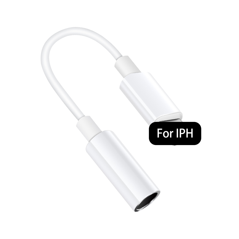 3.5mm Headphone Jack Adapter for iPhone Connector Adapter AUX Audio for iphone to 3.5mm Headphones Jack Adapter