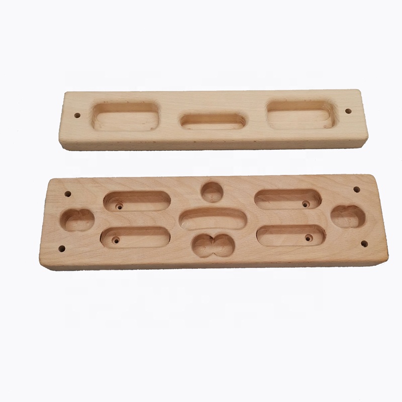 Best Indoor Bouldering Training Climbing Wall Portable Wooden finger hangboard