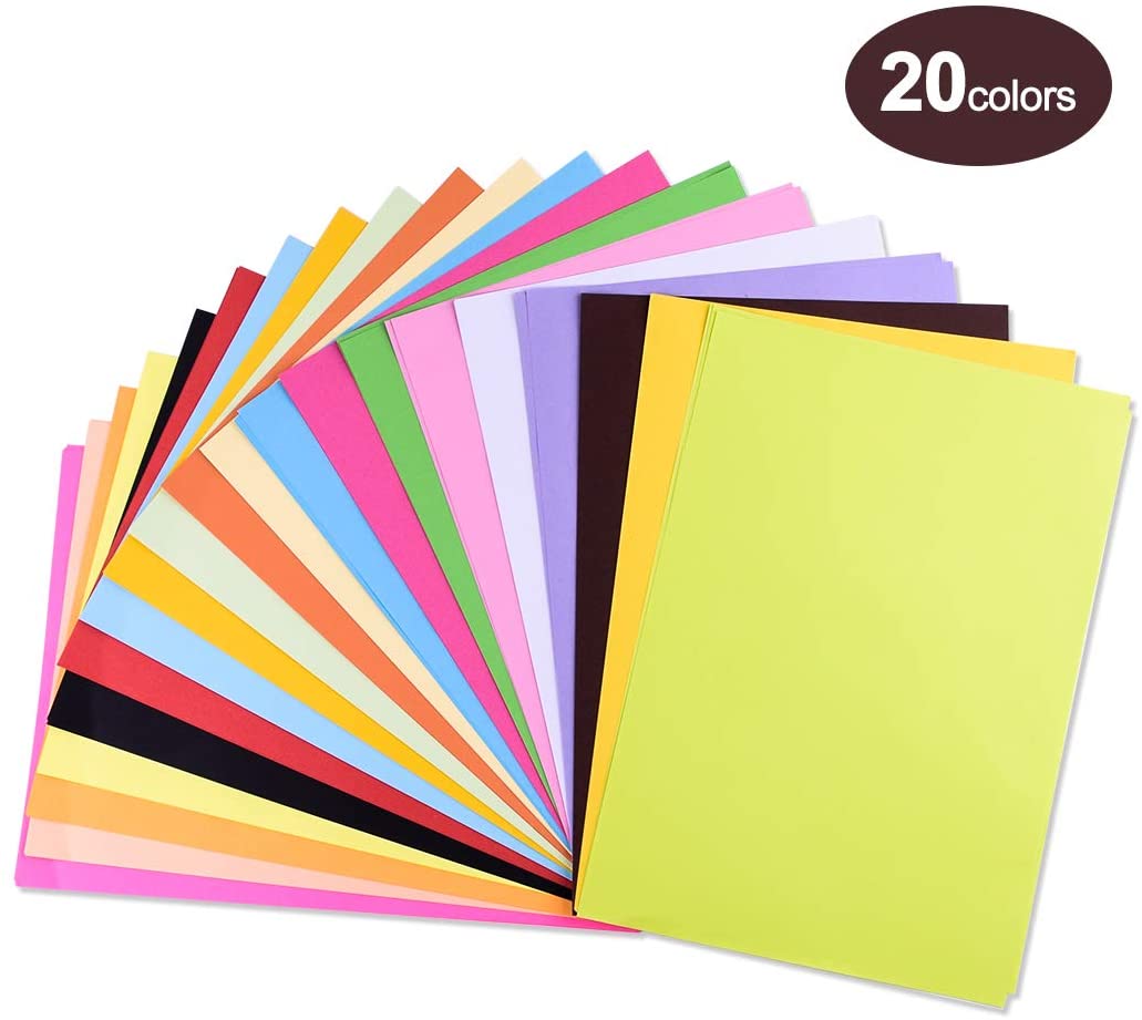 Wholesale Custom Different Colors And Size Handcrafts Color Paper For Children DIY Craft Material