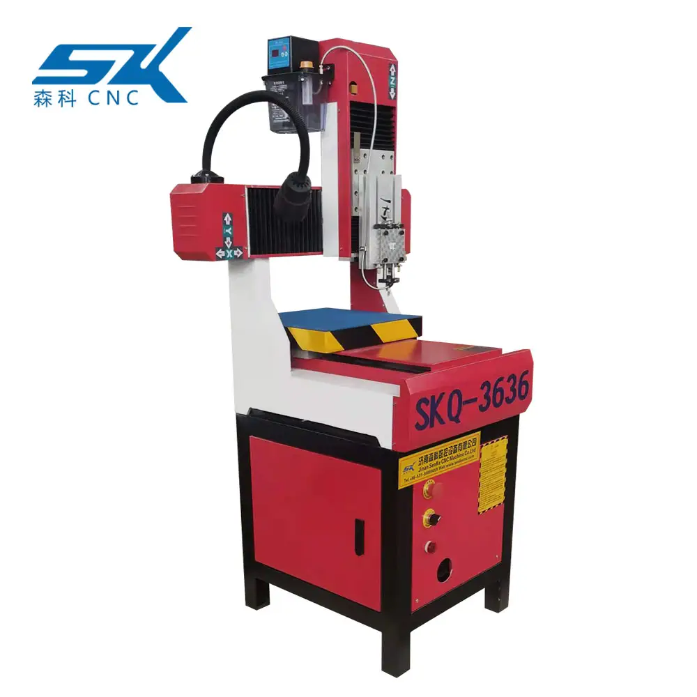 SENKE Factory wholesale CNC Router 360*360mm glass cutting machine