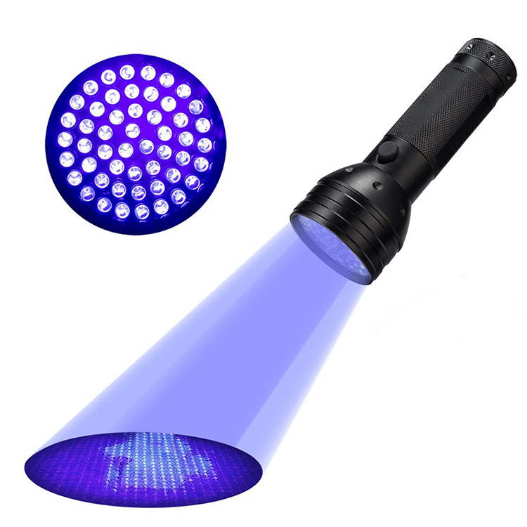 Детектор денег мини Blacklight 360Nm Led Torche Uv Light, 365Nm 395Nm 51 Uv Led фонарь Фонари черный свет Uv Torch
