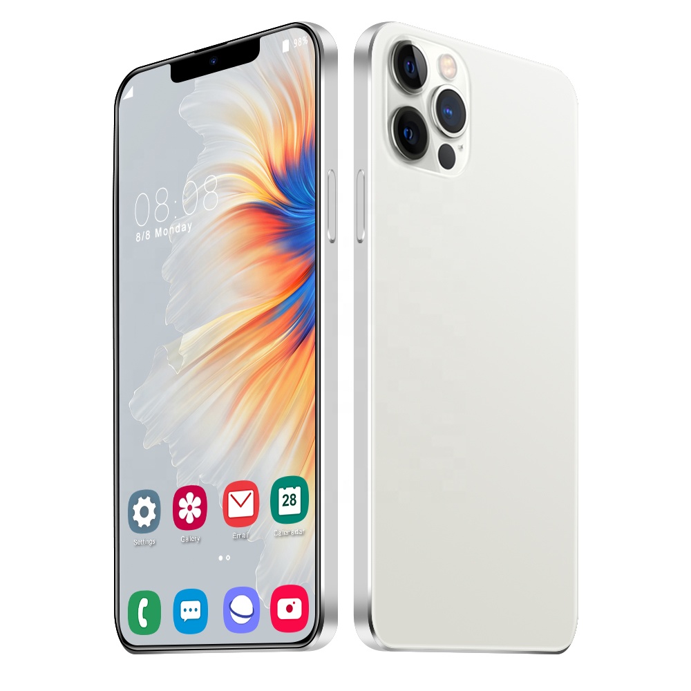 I13Pro Max + 6,7 дюймов 16GB + 512GB Android смартфон 10-ядерный 5G ЖК телефона 3 камера MTK6799 face ID разблокировки мобильного телефона