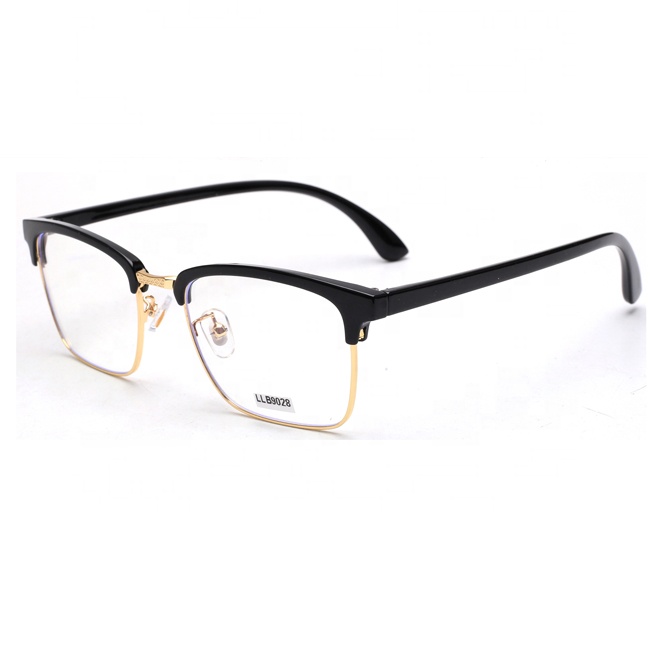 Light Fashion Reading Glasses Frame Unisex Reading Glasses Computer Reader Spring Hinge Blue Clear Women Men Acrylic Anti
