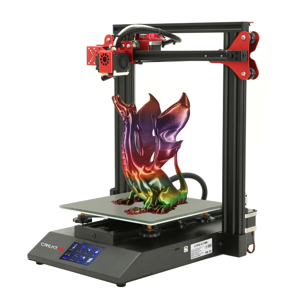 CREAT3D Фабрика оптовая продажа Новое поступление CREAT-2 3D принтер 99% Собранный самый доступный высококачественный 3D принтер
