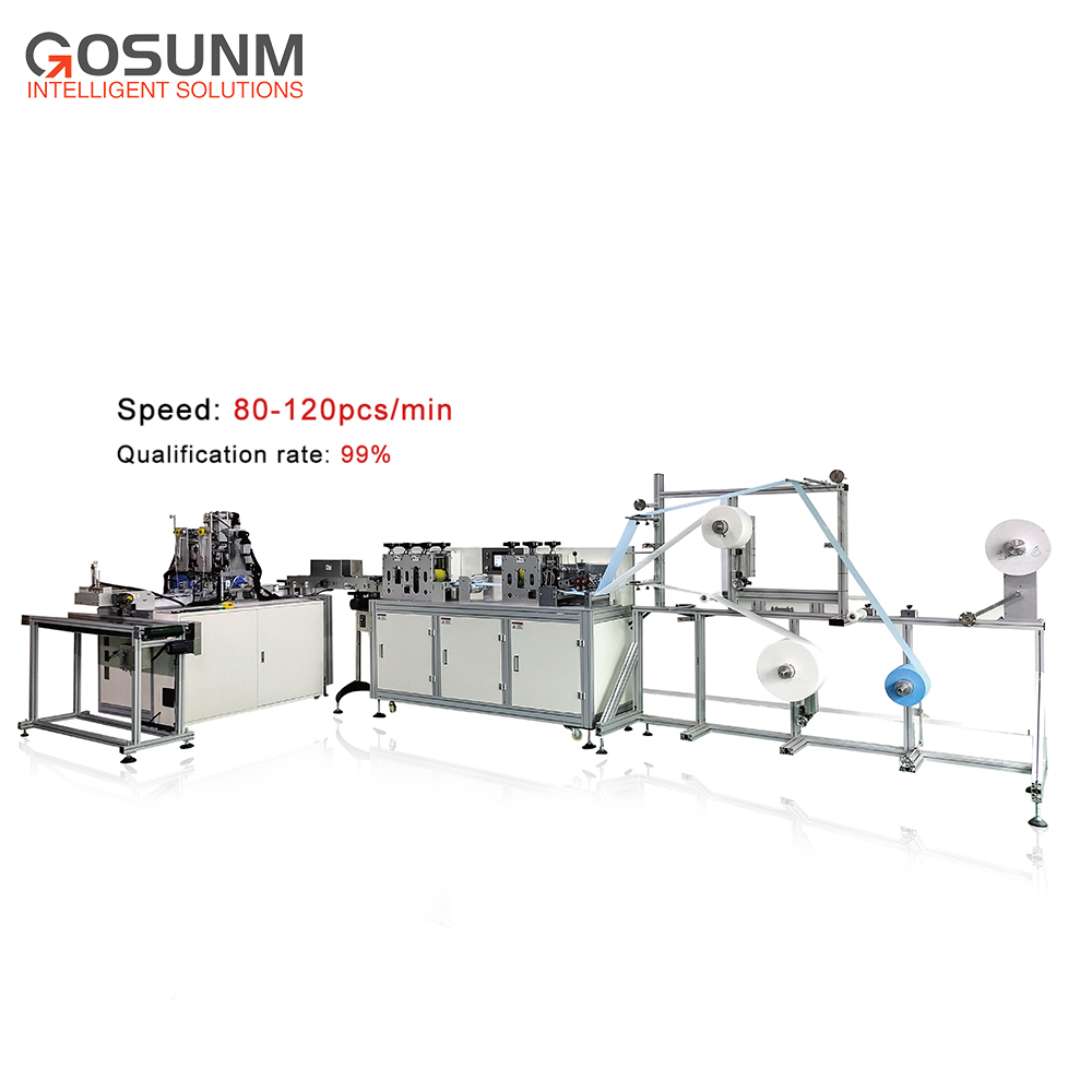 Gosunm Surgical Face Medical Disposable Masking Packing Sealing Machine