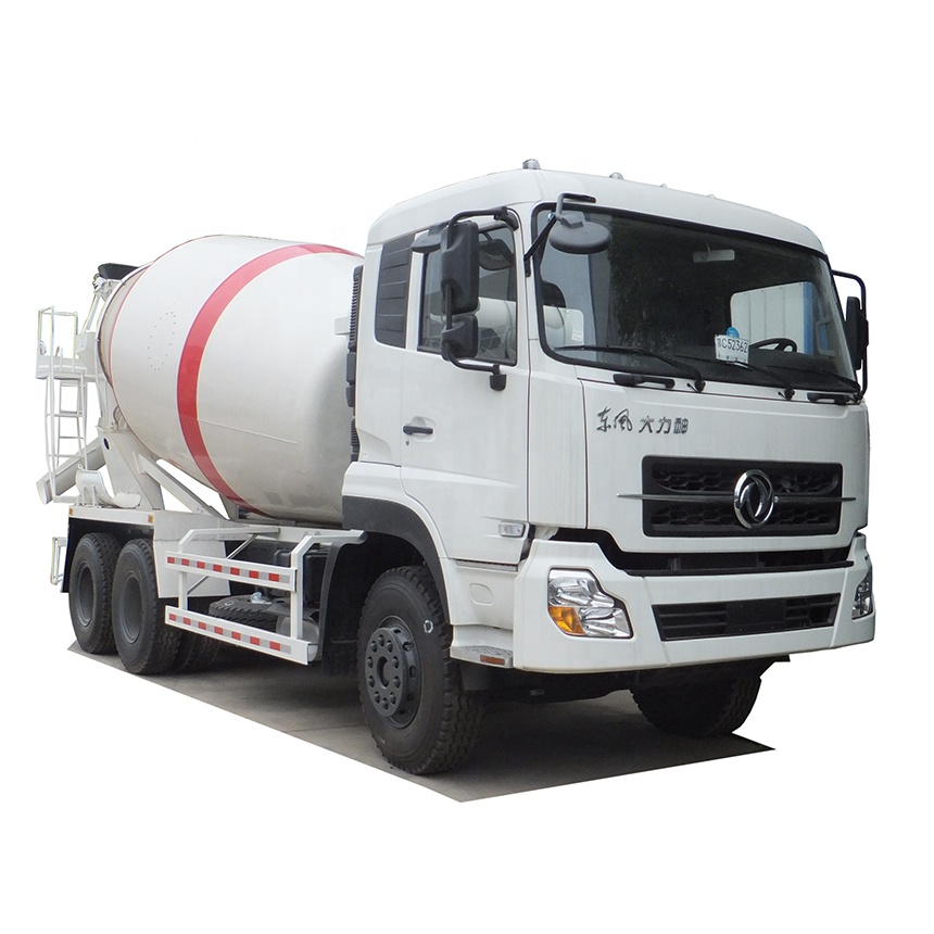 Dongfeng 12 М3 бетономешалка, грузовик, цементный смеситель, монтируемый грузовик