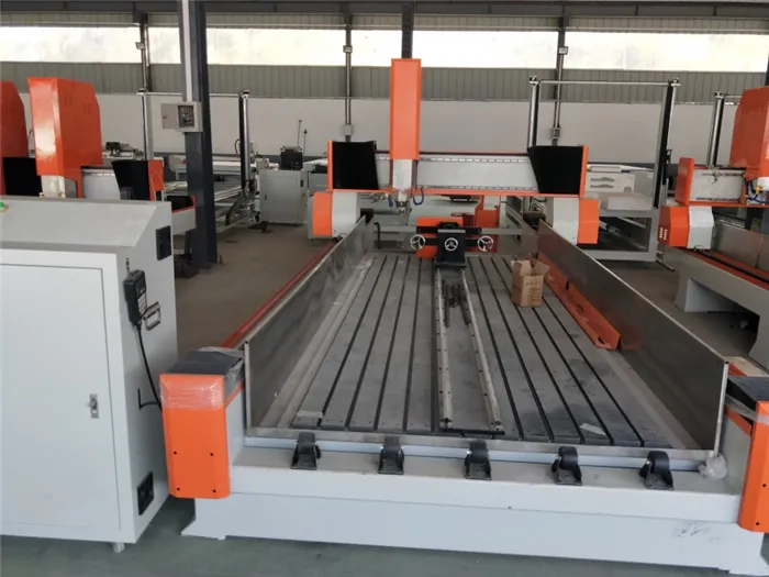 2021 Stone Engraving Machine Wood Cnc Router for Construction Works