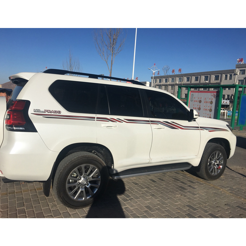 Factory Selling Auto PVC Body Sticker for Prado