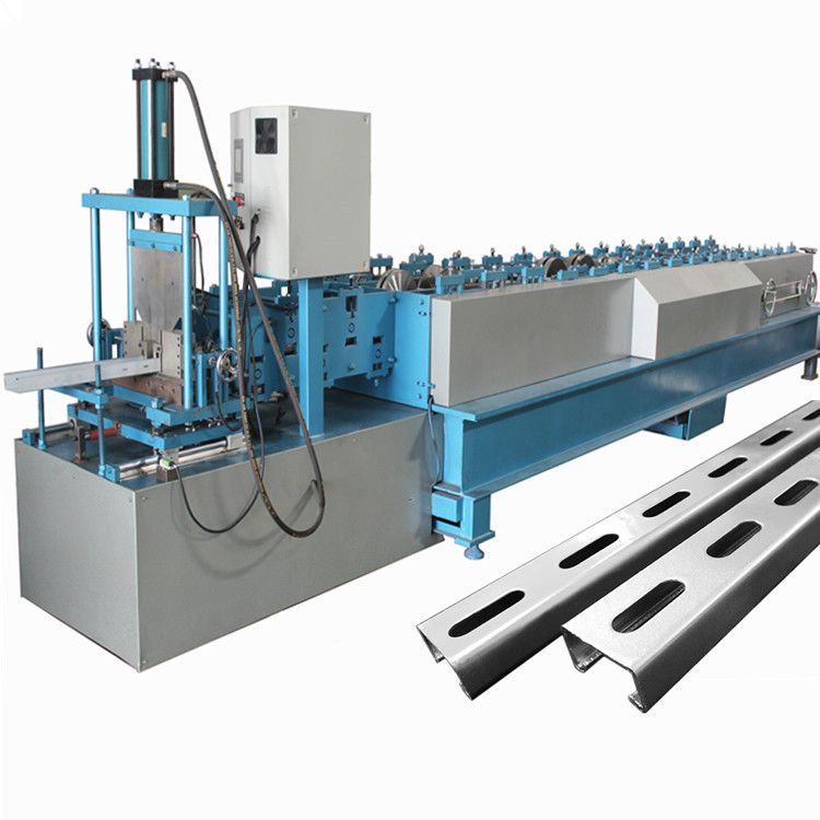 Hot Sale Size Fast Change Cable Tray Making Machine Cable Tray Roll Forming Machine at Favorable Prices