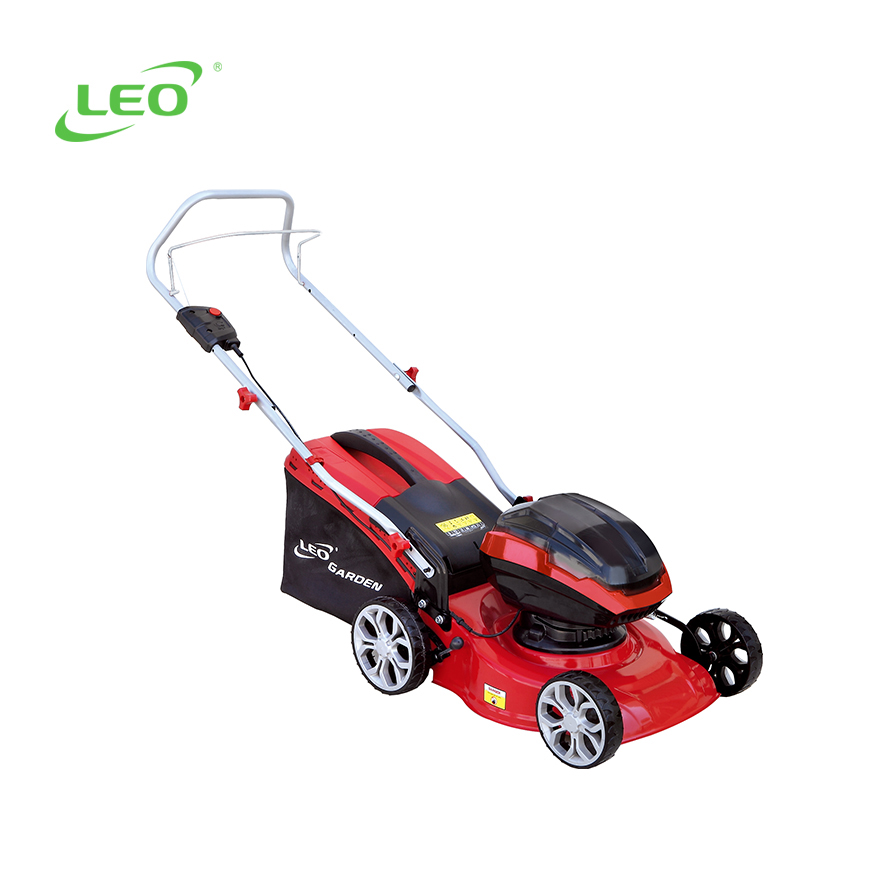 LEO LM40Li-L китайский поставщик, Лучшая цена, бесщеточная ручная мини-машина для резки травы, подходит для газонов и садов