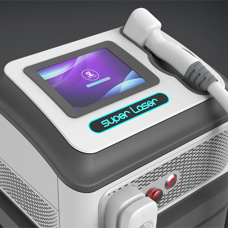 Medical Equipment 808 hair laser removal diy 1200W Power diode laser Skin Rejuvenation Tightening laser hair removal