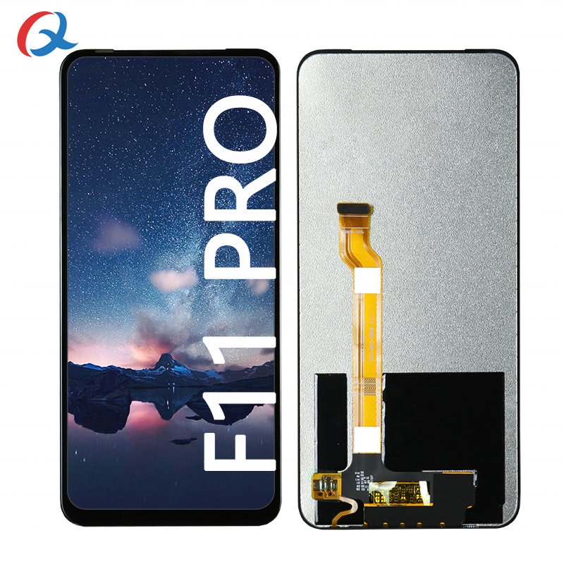 Дигитайзер pantalla для Oppo F11 PRO в сборе, сменный ЖК-экран для мобильного телефона OPPO F11 Pro, ЖК-экран