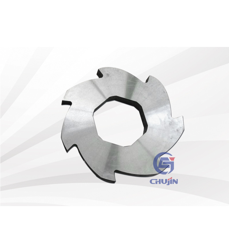 good endurance shredder machine blade cutter knife for singel double shaft shredder crusher machine