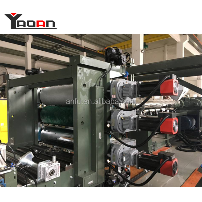 Экструзионная машина для геодренажа HDPE