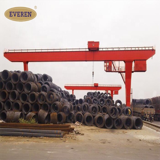 Monorail Two Hoist Transporter Loading Bridge Crane 10 ton
