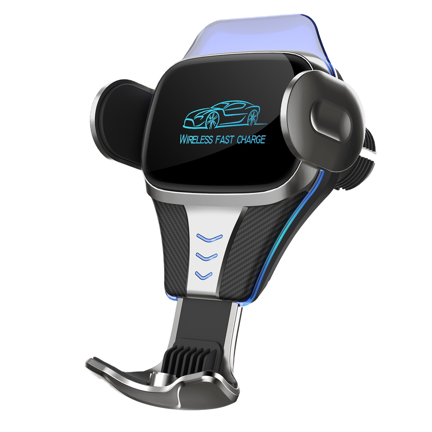 2021 newest arrival K6S car mount phone charger 15W usb car charger manufacturer