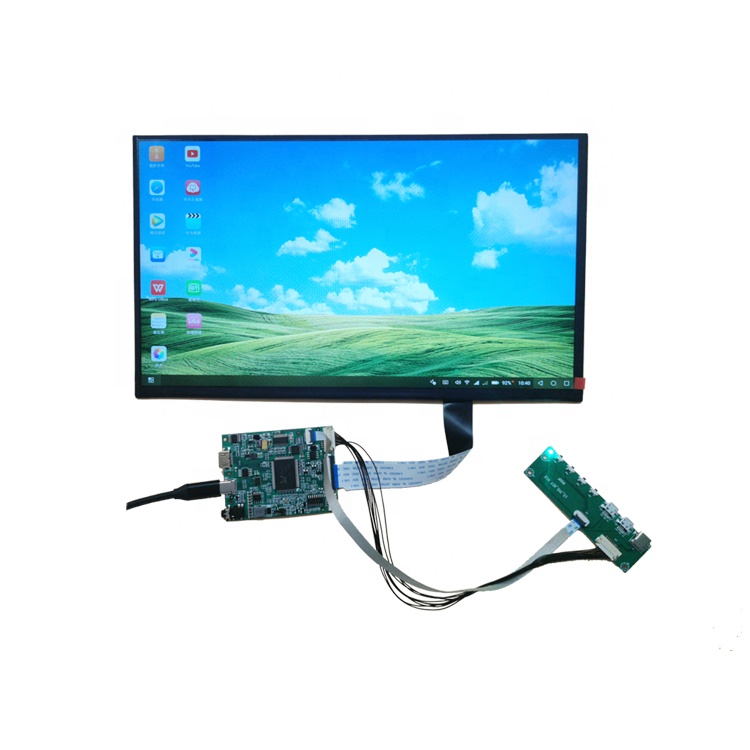 13,3 дюймовый FHD IPS TFT ЖК-модуль Дисплей eDP 1080P ЖК-экран с USB C/HD плата драйвера