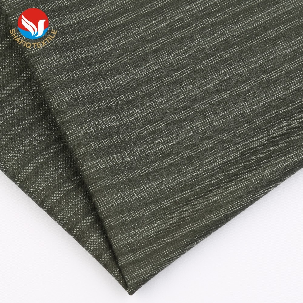 Latest Shiny Dot Herringbone Elegant Middle East Dubai Popular TR Woven Jubbah Thobe Muslim Clothing Suiting Material For Men