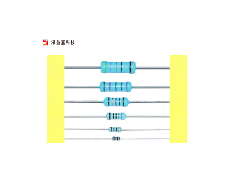 SHENYIJIA-TECH производитель высоковольтных металлических пленочных фиксированных резисторов 1/8 Вт 1/4 Вт 1/2 Вт 1 Вт 2 Вт 3 Вт 0.1% 1% допустимые компоненты LeadWire
