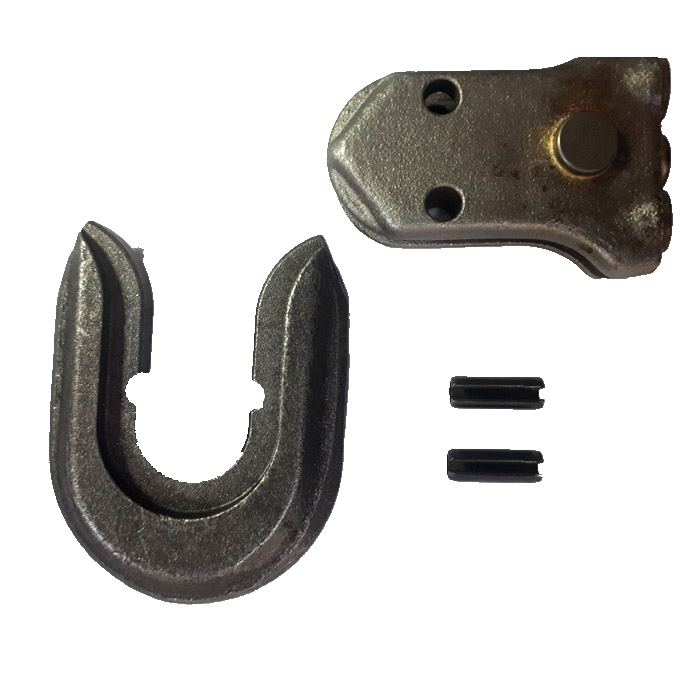 Casing Teeth For Foundation Drilling High Grade Alloy Steel Carbide Auger Flat Casing Teeth Double Wall BG36 Piling Rig