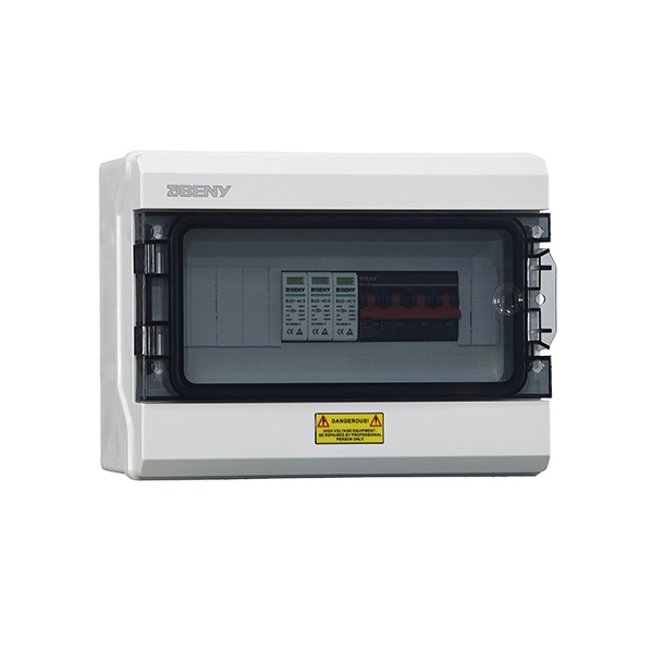 Beny Ip65 Pv Solar Dc Combiner Box 40a 1000v 1in1out Combiner Box With 5 years Warranty TUV UL CE