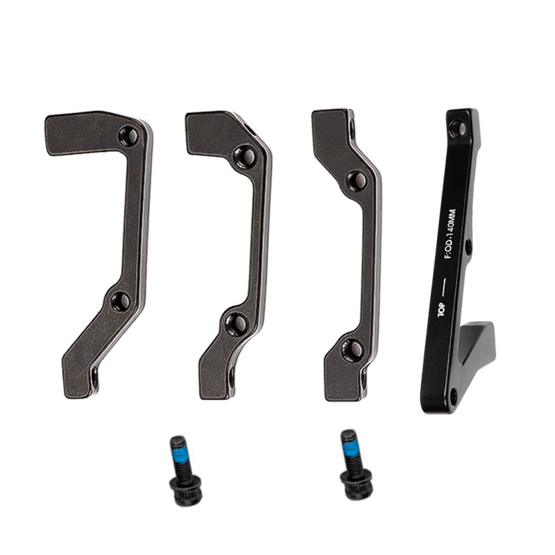 140mm 160mm 180mm 203mm &Rear140mm 160mm 180mm Bicycle Disc Brake Adapter For MTB Station Wagon Folding Bike MTB E bike