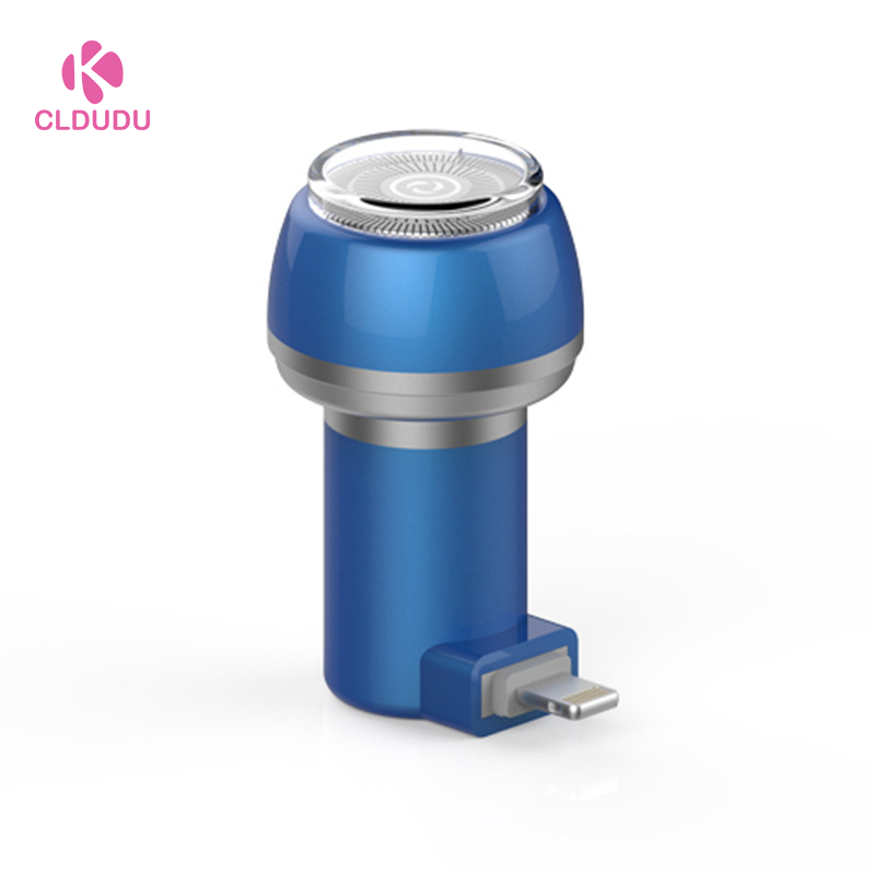 Low MOQ safety electric face shaving razor machine men for Apple's iOS
