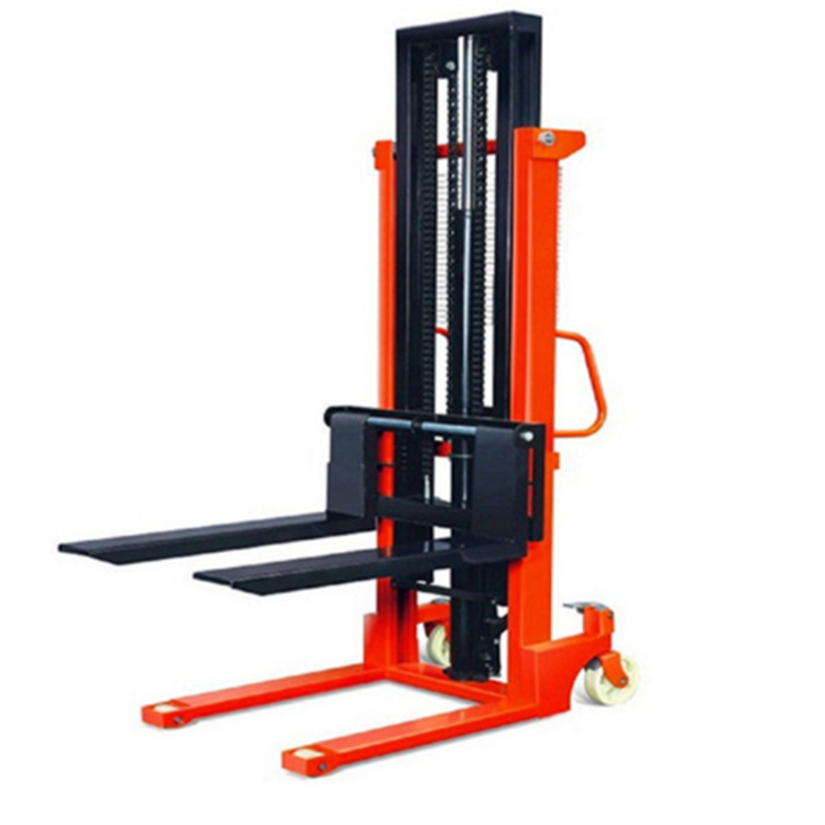 hand winch lift hydraulic forklift manual pallet stacker weighing price for pump