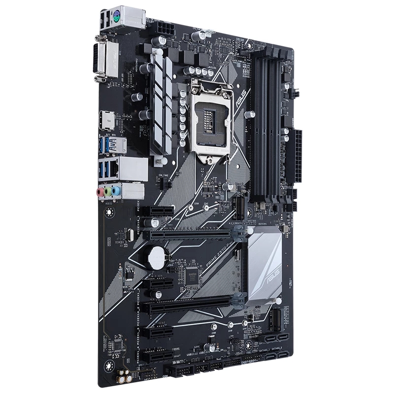 Б/у ASUS PRIME Z370-P материнская плата LGA1151 DDR4 64GB Core i7/i5/i3 PCI-E 3,0 64GB Intel Z370 оригинальный рабочего Материнская плата