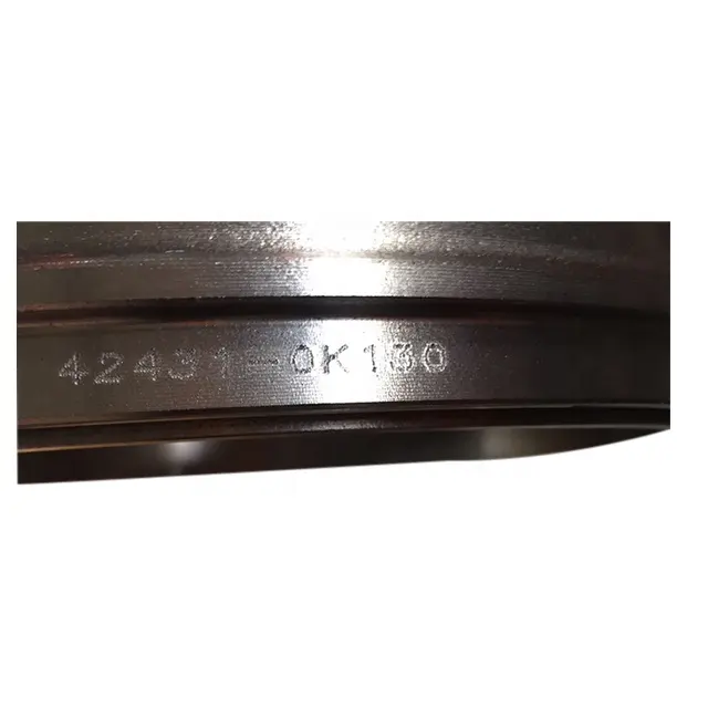 Wholesale factory competitive price casting auto parts brake drums auto brake drums for Toyota oe 424310K250