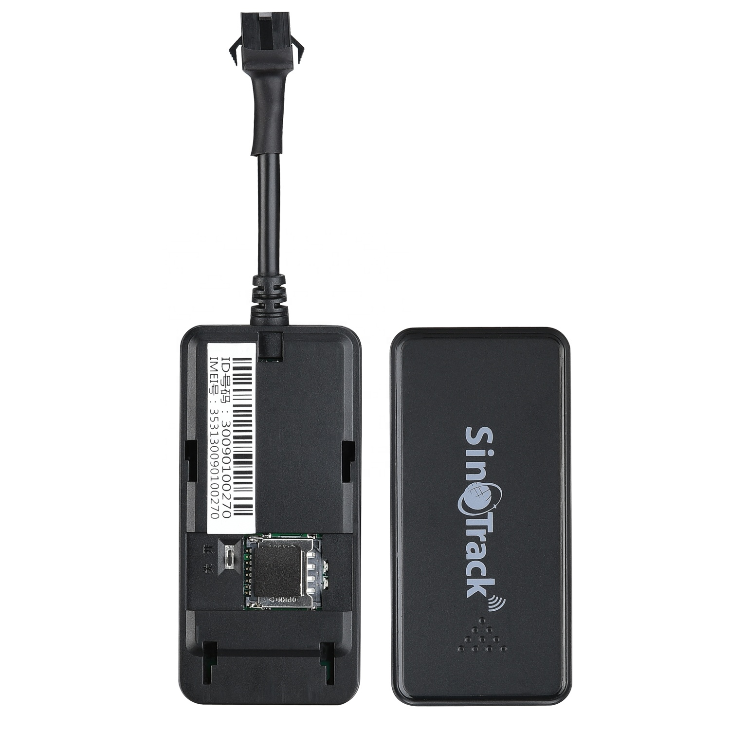 SinoTrack высокое качество ST-901A + анти-потерянный GPS трекер с бесплатным приложением отслеживание в реальном времени с дистанционным управлением