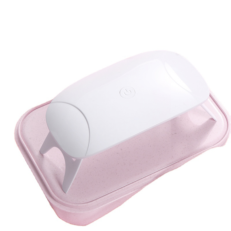 Iksbeauty умный сенсор USB складная мини светодиодная Сушилка для ногтей сушилка для гель-лака лампа для сушки ногтей УФ-лампа для ногтей