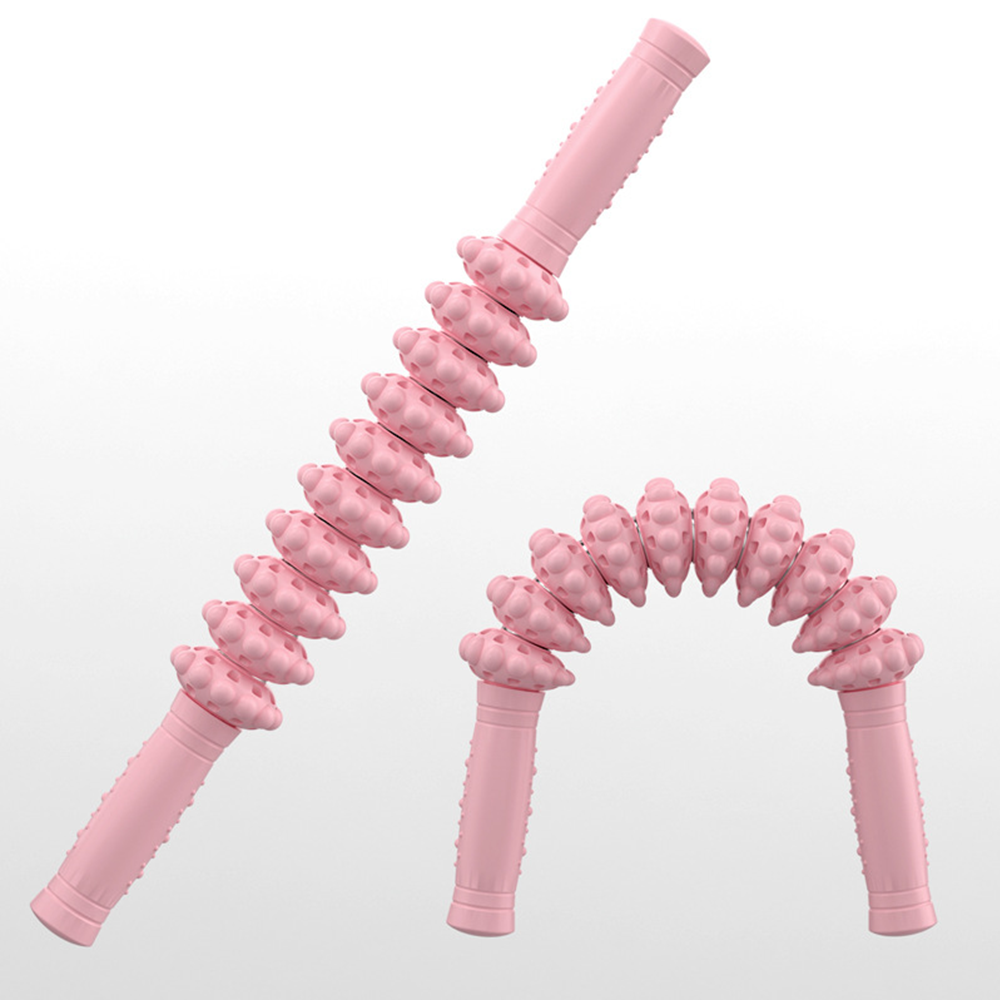 Muscle Roller Sticks Deep Tissue Body Massager Roller Sticks Tools Joints Recovery Trigger Point Therapy Tool Muscle Roller