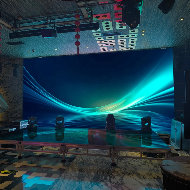 Factory Custom HD Advertising P2.976 Led Screen 500*1000mm Video Wall Panels P1.953/2.604/3.91/4.81 Indoor Outdoor Led Display