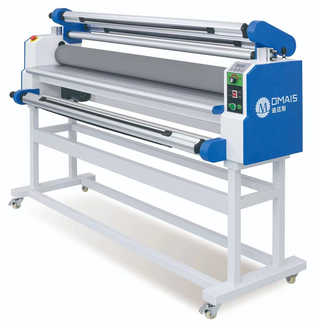 Roll to Roll Coating Laminating Machinery Hot and Cold Automatic Laminator Machine Format Vinyl Cartons Wood 1600mm Width