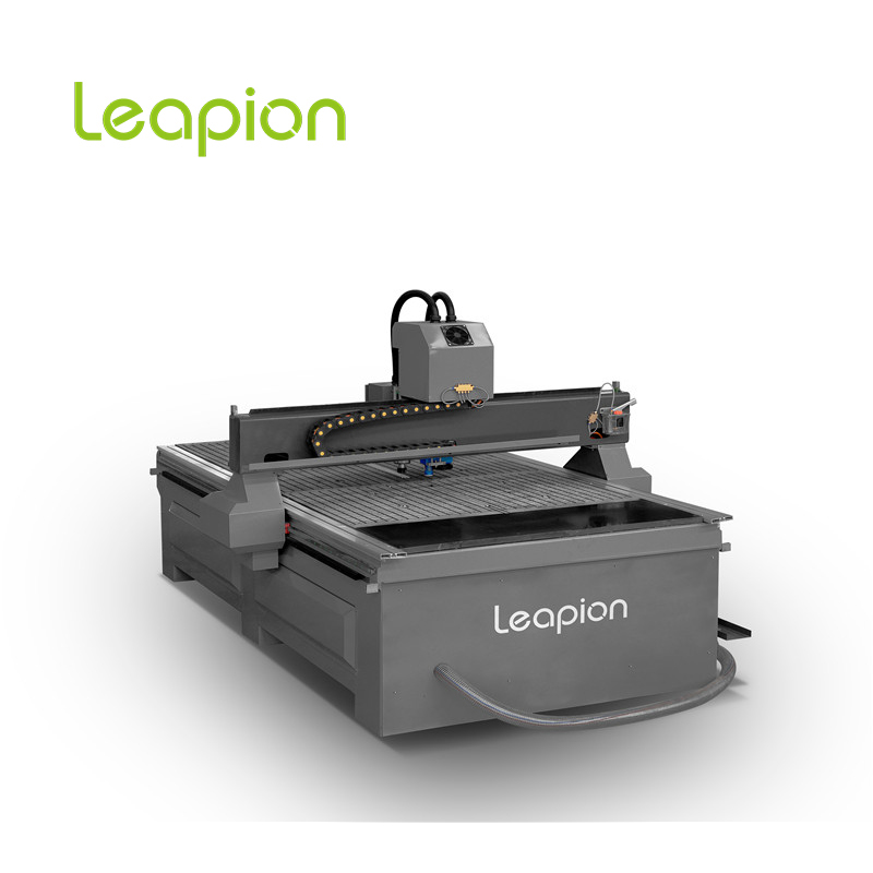 Leapion 1325 2030 2040 cnc маршрутизатор с CCD камерой и ножом режущей головки для резки дерева и акрила